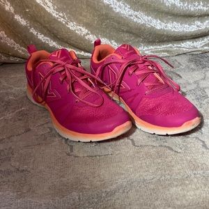 Pink Vionic Miles Tennis Shoes